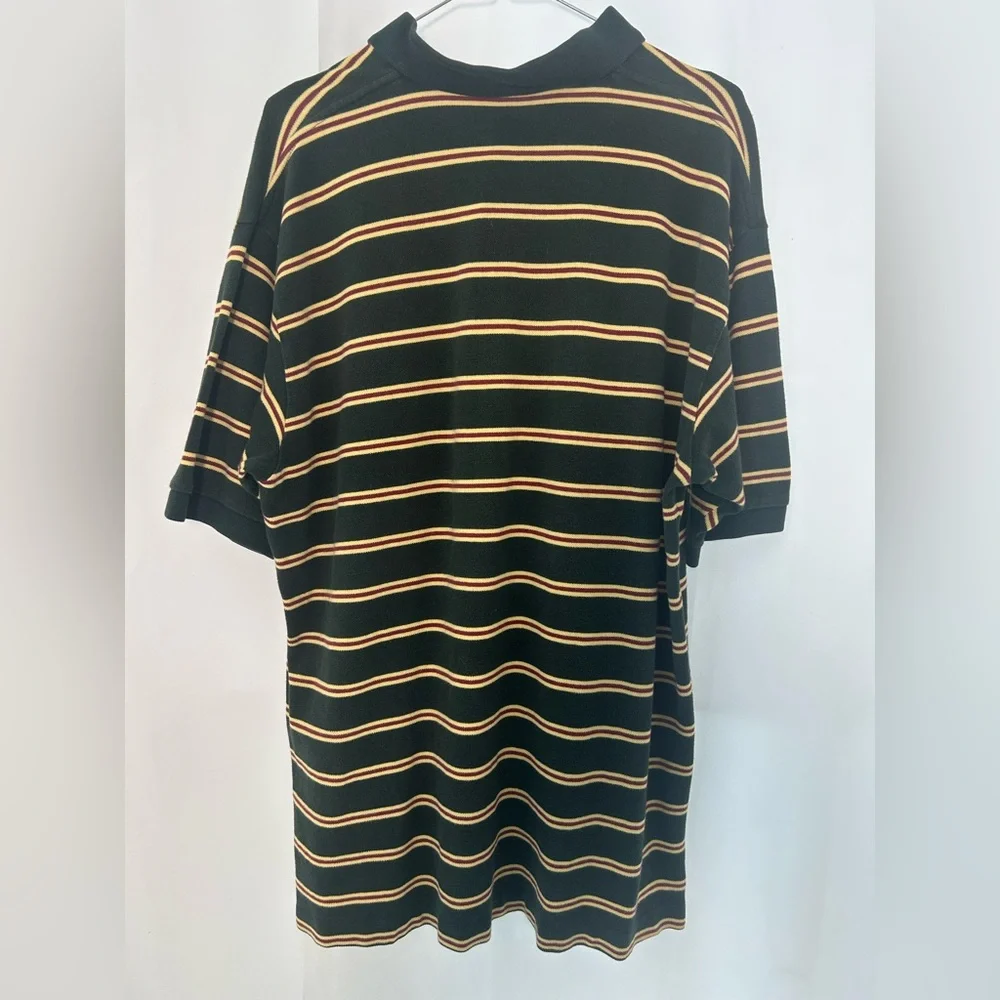 VTG RALPH LAUREN classic fit Striped Polo SHIRT